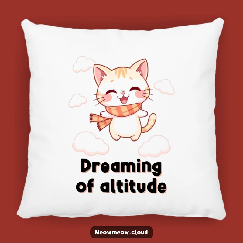 Funny Jumping Cat Pillow: Soft Landings, Delightful Funny Gift!