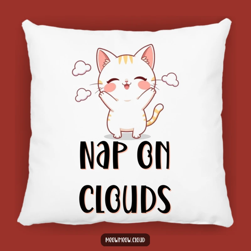 Funny Cloud Juggling Pillow: Cozy Playfulness, Adorable Comfort Gift