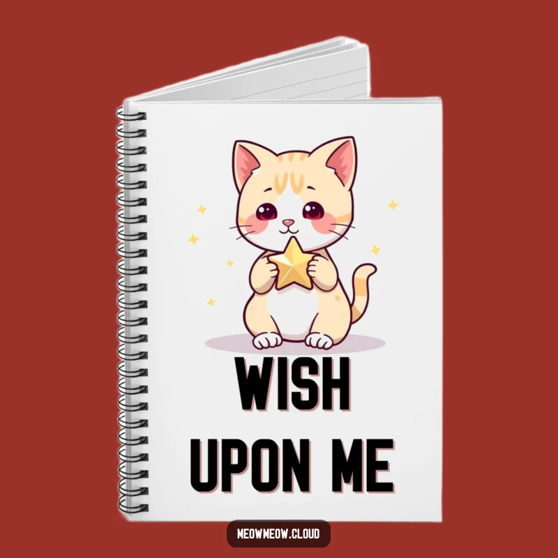 Funny Cat Star Notebook: Cute Feline Journal, Perfect Gift for Creative Ideas