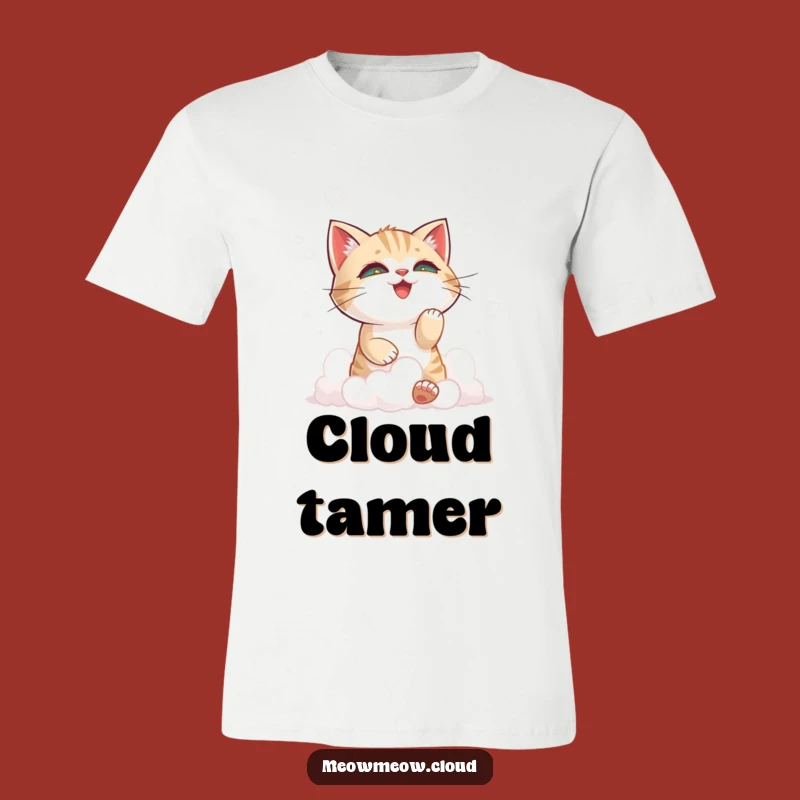 Funny Mischievous Cat T-Shirt: Unleash Your Inner Kitten with This Tee