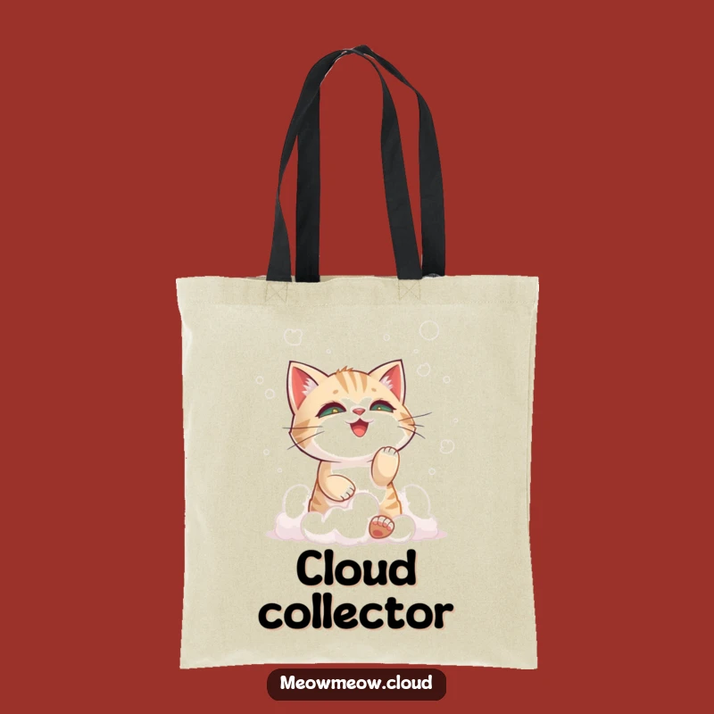 Funny Mischievous Cat Tote Bag: Carry Your Playful Spirit Everywhere
